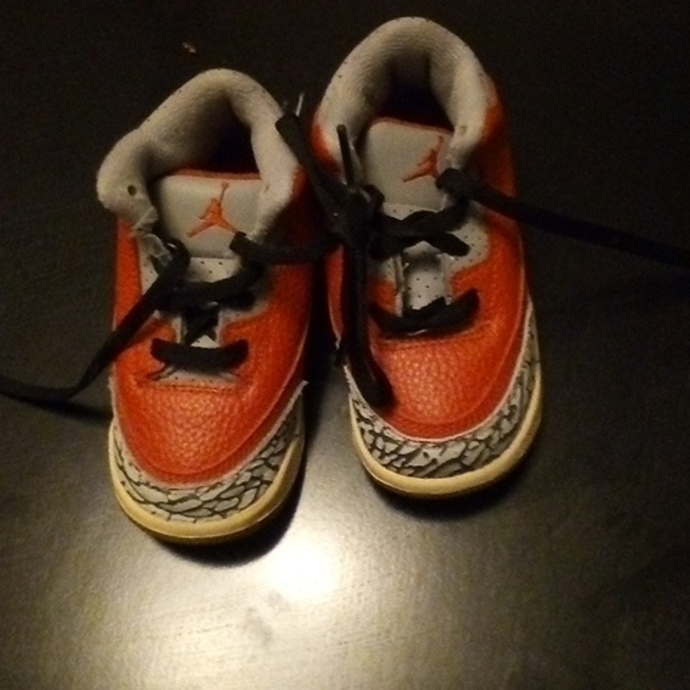Boys Toddler Nike Air Jordan 3 Retro  Size 7C